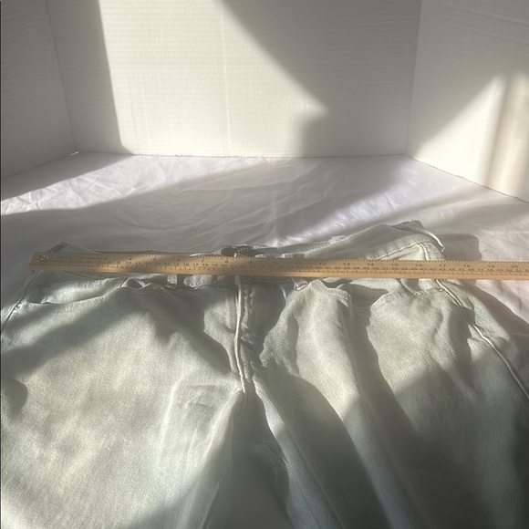 Men's Light Gray Straight Jeans - Picture 5 of 8